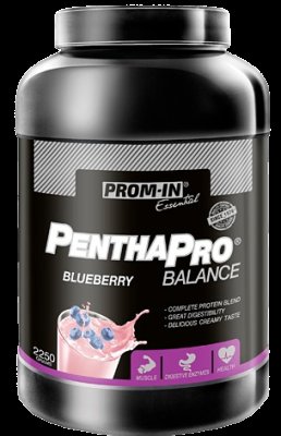 Prom-In Essential PenthaPro Balance borůvka 2250g