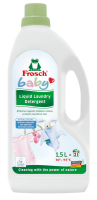 Frosch Eko hypoalergenní prací gel na kojenecké prádlo 1,5 l