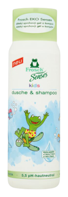 Frosch Eko Senses Sprchový gel a šampon pro děti 300ml Frosch Eko Senses Sprchový gel a šampon pro děti 300ml