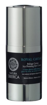Natura Siberica Royal Caviar Zpevňující ledový lifting krém pro oční okolí s kaviárem Beluga 15ml