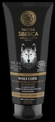 Natura Siberica Krém na ochranu tváře a rukou Wolf Code 50ml