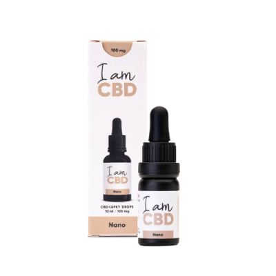 I am CBD Nano CBD kapky 10ml