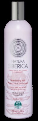 Natura Siberica Kondicionér pro poškozené vlasy 400 ml