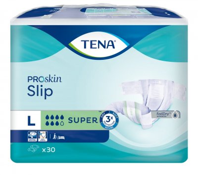 Tena Slip Super Large ink.kalh. 30ks