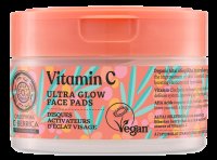 Natura Siberica Rakytník C-Berric - Vitamin C - ultra zářivé vatové tampony 20ks Natura Siberica Rakytník C-Berric - Vitamin C - ultra zářivé vatové tampony 20ks