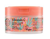 Oblepikha C-Berrica Rakytník - Vitamin C Ultra zářivé vatové tampony 20 ks
