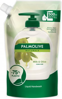 PALMOLIVE Tekuté mýdlo Naturals Olive Milk náhradní náplň 500 ml