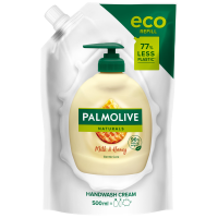 Palmolive Tekuté mýdlo Naturals Milk&Honey refill 500 ml