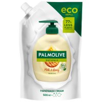 Palmolive Tekuté mýdlo Naturals Milk&Honey náhradní náplň 500 ml