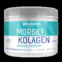 Allnature Mořský kolagen Original Premium 200g Allnature Mořský kolagen Original Premium 200g