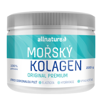 Allnature Mořský kolagen Original Premium 200g Allnature Mořský kolagen Original Premium 200g