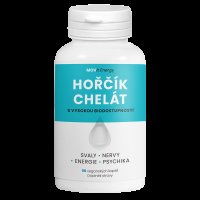 MOVit Hořčík B6 Chelát 100 mg 90 kapslí