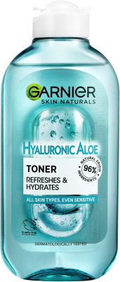 Garnier Hyaluronic Aloe hydratační pleťová voda 200ml