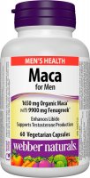 Webber Naturals Maca pro muže 60 kapslí