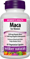 Webber Naturals Maca pro ženy 60 kapslí