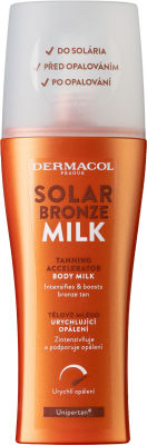 Dermacol Tělové mléko urychlující opálení Solar bronze 200ml