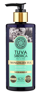 Natura SIberica Tonizujíci sprchový gel Mongolský čaj 300ml