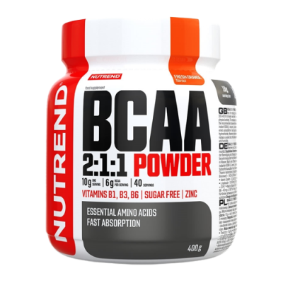 Nutrend BCAA 2:1:1 Powder fresh orange 400 g