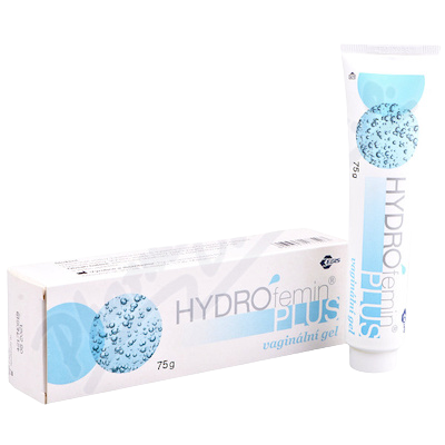 Hydrofemin Plus vaginální gel 75g Hydrofemin Plus vaginální gel 75g