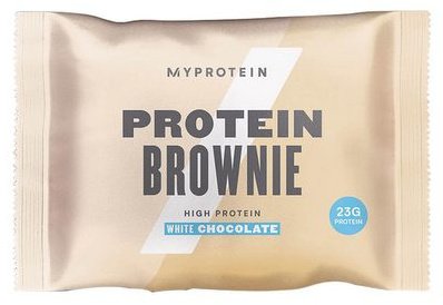 Myprotein Protein Brownie bílá čokoláda 75 g