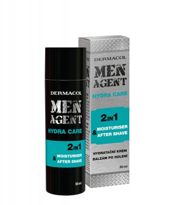 Dermacol MEN AGENT Hydratační gel-krém a balzám po holení 50ml