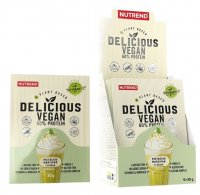 Nutrend Delicious Vegan 60% Protein Pistácie/marcipán sáčky 5 x 30 g