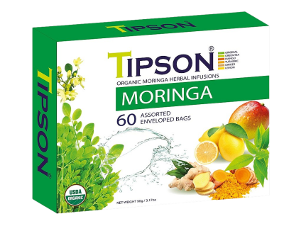 TIPSON BIO Moringa Kazeta Variace přebal 60x1,5g