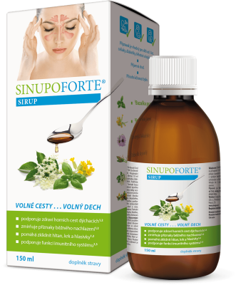 SINUPO Forte Sirup 150ml