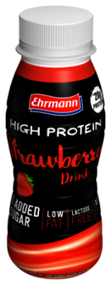 Ehrmann High Protein Shot jahoda 250ml
