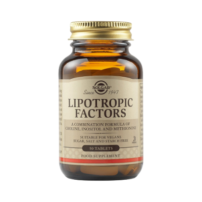 Solgar Lipotropní faktory 50tbl