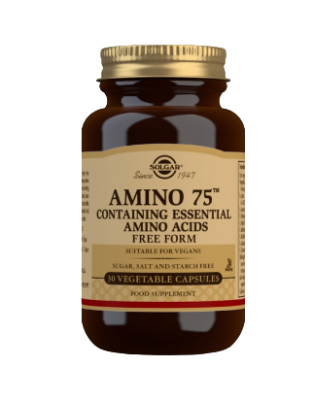 Solgar Amino 75 – aminokyseliny 30cps