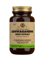 Solgar Ashwagandha – indický ženšen 60cps