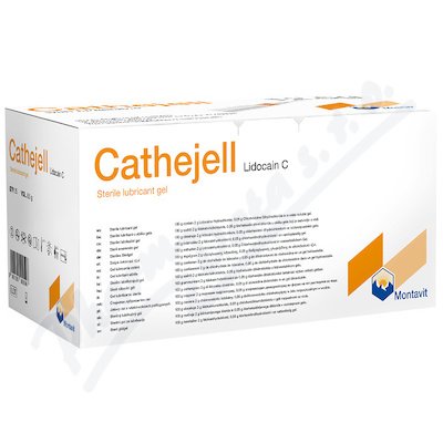 Cathejell Lidocaine C inj.25 x 8.5g