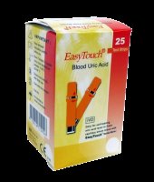 EasyTouch Proužky-kyselina močová 25ks