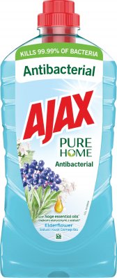 Ajax Pure Home Eldelflower Antibakteriální univerzální čistící prostředek 1 l