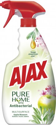 Ajax čisticí spray Pure Home Apple Antibakteriální 500 ml
