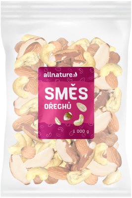 Allnature směs ořechů 1000 g