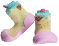Attipas Dětské Botičky Ice Cream Pink S