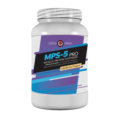 Czech Virus MPS-5 PRO Vanilková zmrzlina 1000g
