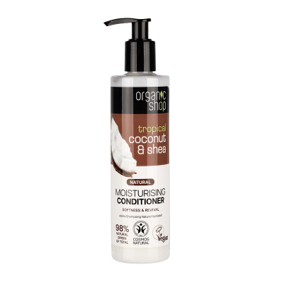 Organic Shop Hydratační kondicionér Kokos & máslovníku 280ml