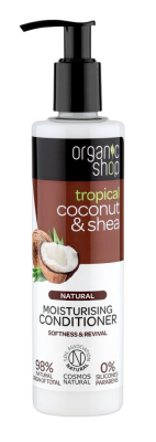 Organic Shop Hydratační kondicionér Kokos & máslovníku 280 ml