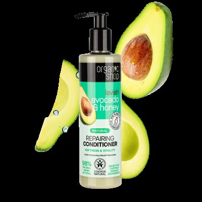 Organic Shop Regenerační kondicionér Avokádo a Med 280ml