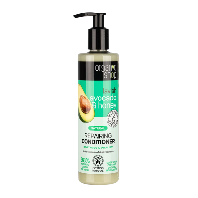 Organic Shop Regenerační kondicionér Avokádo a Med 280ml