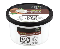 Organic Shop Maska na vlasy Kokos & máslovník 250 ml