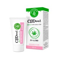 CBD zubní pasta CBDent 50 ml