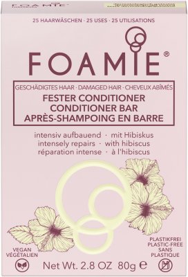 Foamie Conditioner Bar Hibiskiss 80g