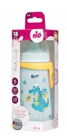 NIP Kids cup láhev s pítkem kluk 330 ml