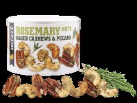 Oříšky z pece - rozmarýn a citronová tráva 150g Oříšky z pece - rozmarýn a citronová tráva 150g