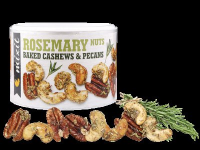 Oříšky z pece - rozmarýn a citronová tráva 150g Oříšky z pece - rozmarýn a citronová tráva 150g
