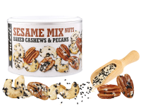 Oříšky z pece - sezam a růžová sůl 150g